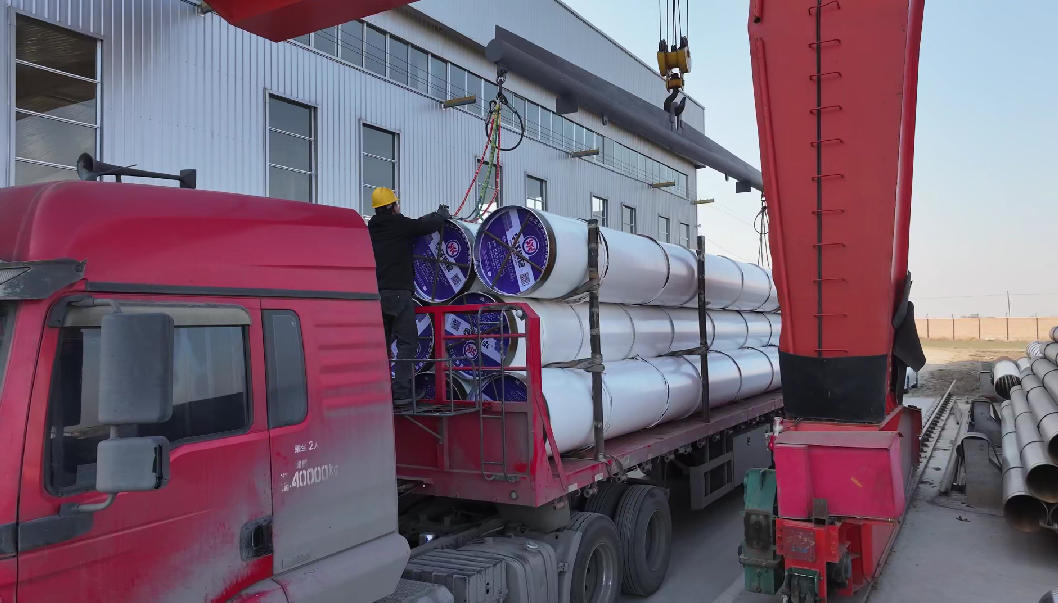 3PE Anti-Corrosion Steel Pipe 3PE Anti-Corrosion Steel Pipe