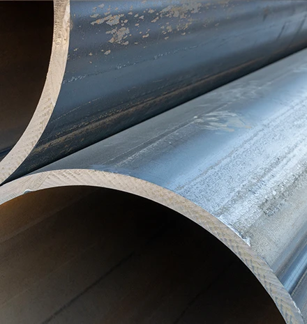Walls of steel tubes Walls of steel tubes